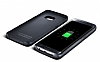 Samsung Galaxy S7 Edge Orjinal Kablosuz arj zellikli Siyah Klf - Resim: 2