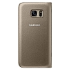 Samsung Galaxy S7 Edge Orjinal LED Cover Silver Klf - Resim: 1