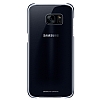Samsung Galaxy S7 Edge Orjinal Metalik Dark Silver Kenarl Kristal Klf - Resim: 3
