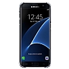 Samsung Galaxy S7 Edge Orjinal Metalik Dark Silver Kenarl Kristal Klf - Resim: 2