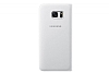 Samsung Galaxy S7 edge Orjinal Pencereli View Cover Beyaz Klf - Resim: 2