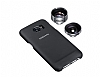 Samsung Galaxy S7 Edge Orjnal Siyah Lens Klf - Resim: 5
