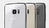Samsung Galaxy S7 Edge Pavis effaf Rubber Klf - Resim: 6