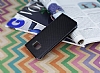 Samsung Galaxy S7 Edge Pencereli Kapakl Siyah Deri Klf - Resim: 2