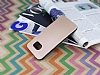 Samsung Galaxy S7 edge Silikon Kenarl Rose Gold Klf - Resim: 2