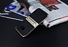 Samsung Galaxy S7 Edge Standl izgili Gold Silikon Klf - Resim: 3