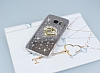 Samsung Galaxy S7 Edge Tal Kalp effaf Silikon Klf - Resim: 2