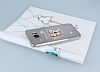Samsung Galaxy S7 Edge Tal Love effaf Silikon Klf - Resim: 2
