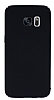 Samsung Galaxy S7 Tam Kenar Koruma Siyah Rubber Klf - Resim: 6