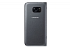Samsung Galaxy S7 Orjinal LED Cover Siyah Klf - Resim: 1