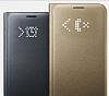 Samsung Galaxy S7 Orjinal LED Cover Siyah Klf - Resim: 4