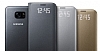 Samsung Galaxy S7 Orjinal LED Cover Siyah Klf - Resim: 5