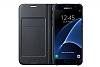 Samsung Galaxy S7 Orjinal LED Cover Siyah Klf - Resim: 2