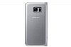 Samsung Galaxy S7 Orjinal LED Cover Silver Klf - Resim: 2