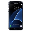 Samsung Galaxy S7 Orjinal Metalik Siyah Kenarl Kristal Klf - Resim: 2