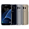 Samsung Galaxy S7 Orjinal Metalik Siyah Kenarl Kristal Klf - Resim: 1