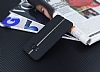 Samsung Galaxy S8 Kadife Dokulu Siyah Silikon Klf - Resim: 2