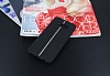 Samsung Galaxy S8 Kadife Dokulu Siyah Silikon Klf - Resim: 1
