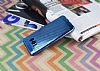 Samsung Galaxy S8 Noktal Metalik Mavi Silikon Klf - Resim: 1