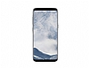 Samsung Galaxy S8 Orjinal Clear Cover Silver Rubber Klf - Resim: 4