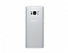 Samsung Galaxy S8 Orjinal Clear Cover Silver Rubber Klf - Resim: 1