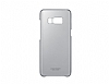 Samsung Galaxy S8 Orjinal Clear Cover Siyah Rubber Klf - Resim: 4