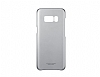 Samsung Galaxy S8 Orjinal Clear Cover Siyah Rubber Klf - Resim: 2