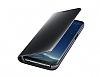 Samsung Galaxy S8 Orjinal Clear View Uyku Modlu Standl Kapakl Siyah Klf - Resim: 4