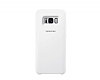 Samsung Galaxy S8 Orjinal Beyaz Silikon Klf - Resim: 1