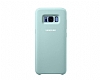 Samsung Galaxy S8 Orjinal Yeil Silikon Klf - Resim: 1