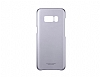 Samsung Galaxy S8 Plus Orjinal Clear Cover Mor Rubber Klf - Resim: 2