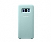 Samsung Galaxy S8 Plus Orjinal Mavi Silikon Klf - Resim: 3