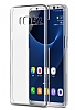 Samsung Galaxy S8 Plus effaf Kristal Klf - Resim: 1