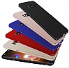 Samsung Galaxy S8 Plus Tam Kenar Koruma Krmz Rubber Klf - Resim: 7