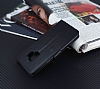 Kar Deluxe Samsung Galaxy S9 Czdanl Yan Kapakl Siyah Deri Klf - Resim: 3