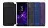 Samsung Galaxy S9 Orjinal Led View Cover Siyah Klf - Resim: 2