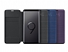 Samsung Galaxy S9 Orjinal Led View Cover Siyah Klf - Resim: 1