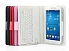 Samsung Galaxy Tab 3 7.0 Bluetooth Klavyeli Siyah Klf - Resim: 3