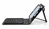 Samsung Galaxy Tab 3 7.0 Bluetooth Klavyeli Siyah Klf - Resim: 2