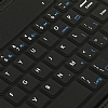 Samsung Galaxy Tab 3 7.0 Bluetooth Klavyeli Siyah Klf - Resim: 4
