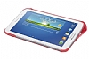 Samsung Galaxy Tab 3 7.0 Orjinal Standl Book Cover Pembe Klf - Resim: 3