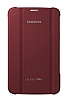 Samsung Galaxy Tab 3 7.0 Orjinal Standl Book Cover Bordo Klf - Resim: 3