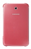 Samsung Galaxy Tab 3 7.0 Orjinal Standl Book Cover Pembe Klf - Resim: 4