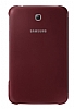 Samsung Galaxy Tab 3 7.0 Orjinal Standl Book Cover Bordo Klf - Resim: 2