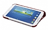 Samsung Galaxy Tab 3 7.0 Orjinal Standl Book Cover Bordo Klf - Resim: 1