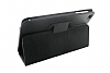 Samsung Galaxy Tab 3 8.0 Standl Siyah Deri Klf - Resim: 1