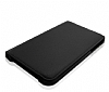 Samsung Galaxy Tab 3 Lite 7.0 360 Derece Dner Standl Siyah Deri Klf - Resim: 5