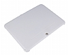 Samsung Galaxy Tab 4 10.1 Standl nce Yan Kapakl Beyaz Deri Klf - Resim: 3