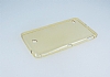Samsung Galaxy Tab 4 7.0 effaf Gold Silikon Klf - Resim: 1