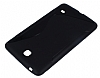 Samsung Galaxy Tab 4 8.0 Desenli Siyah Silikon Klf - Resim: 3
